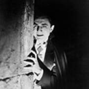 Bela Lugosi As Dracula Poster