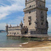 Belem Tower Of Discovery Poster