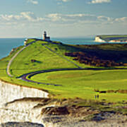 Belle Tout Lighthouse Poster