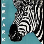 Berlin Zoo Poster