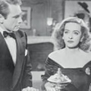 Bette Davis And Gary Merrill In All Poster