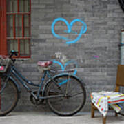 Bikes In Love Poster