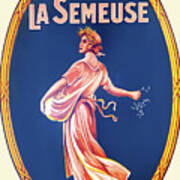 Bires La Semeuse Poster