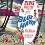 Blue Hawaii -1961-. Poster