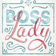Boss Lady I Poster