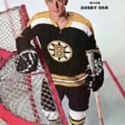 Boston Bruins Bobby Orr Sports Illustrated Cover Poster