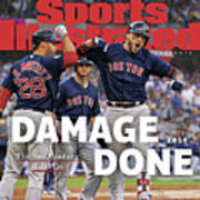 Boston Red Sox, 2018 World Series Champions Sports Illustrated Cover Poster