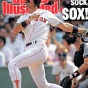 Boston Red Sox Dwight Evans... Sports Illustrated Cover Poster