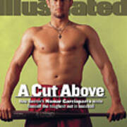 Boston Red Sox Nomar Garciaparra Sports Illustrated Cover Poster