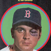 Boston Red Sox Tony Conigliaro Sports Illustrated Cover Poster