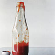 Bottle Of Ketchup Poster