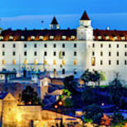 Bratislava Castle Poster
