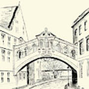 Bridge Of Sighs Poster