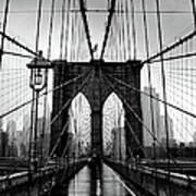 Brooklyn Bridge Poster