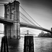 Brooklyn Bridge - Sunrise Poster