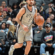 Brooklyn Nets V San Antonio Spurs Poster