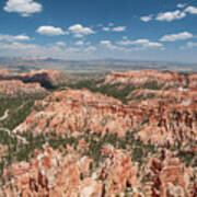 Bryce Canyon Trail Poster