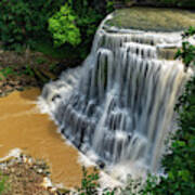 Burgess Falls State Park In Sparta Tennessee Poster