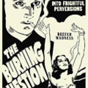 Burning Question - Reefer Madness Poster