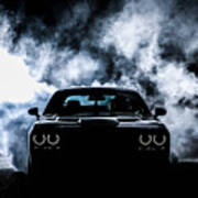 Burnout Muscle Poster