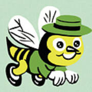 Business Bee Poster