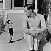 Buster Keaton Poster