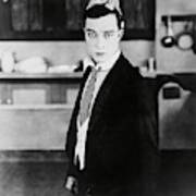 Buster Keaton In The Electric House -1922-. Poster