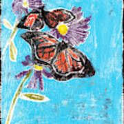 Butterfly Garden Summer 3 Poster