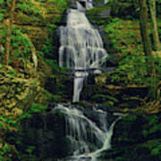 Buttermilk Falls Ratio 2 To 1 Poster
