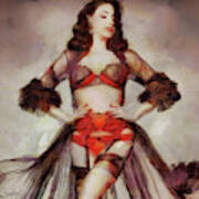 Cabaret Dancer 9 Poster