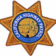 California Highway Patrol Poster