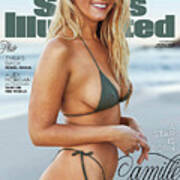 Camille Kostek Swimsuit 2019 Sports Illustrated Cover Poster