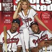 Can The Uptons Power Atlanta One Fans On Board 2013 Mlb Sports Illustrated Cover Poster