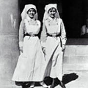 Canadian Nurses In Cairo Poster