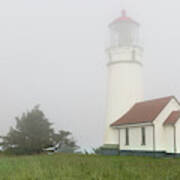 Cape Blanco Lighthouse, Oregon Poster