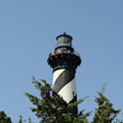 Cape Hatteras Lighthouse Lantern Room Poster