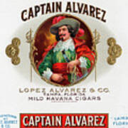 Captain Alvarez Poster