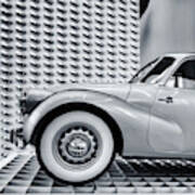 Tatra Classic Car Photoart Poster