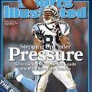 Carolina Panthers Steve Smith, 2006 Nfc Divisional Playoffs Sports Illustrated Cover Poster