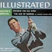 Cary Middlecoff, Golf Sports Illustrated Cover Poster