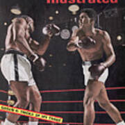 Cassius Clay, 1964 World Heavyweight Title Sports Illustrated Cover Poster