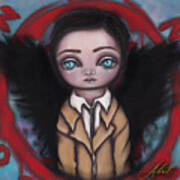 Castiel Poster