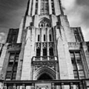 Cathedral Of Learning Poster