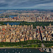 Central Park Nyc Aerial Poster