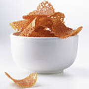 Cheddar Cayenne Chips Poster