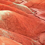 Cheltenham Badlands, Ontario, Canada Poster