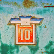 Chevrolet 10 Emblem Poster