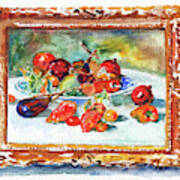 Chicago Art Museum Renoir Still Life Study Poster