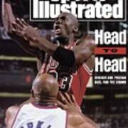 Chicago Bulls Michael Jordan, 1993 Nba Finals Sports Illustrated Cover Poster
