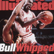 Chicago Bulls Michael Jordan, 1996 Nba Finals Sports Illustrated Cover Poster